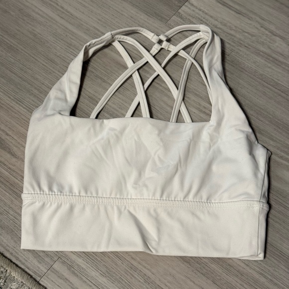 Buffbunny Revolution White Sports Bra Women’s Size X-Small - Picture 1 of 2